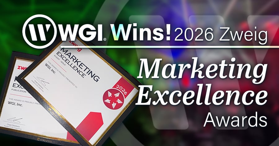 WGI Earns Two 2026 Zweig Group Marketing Excellence Awards &nbsp;