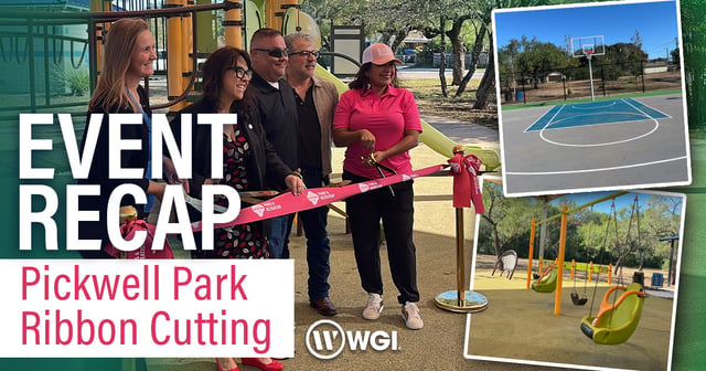 Event Recap: Pickwell Park Ribbon Cutting