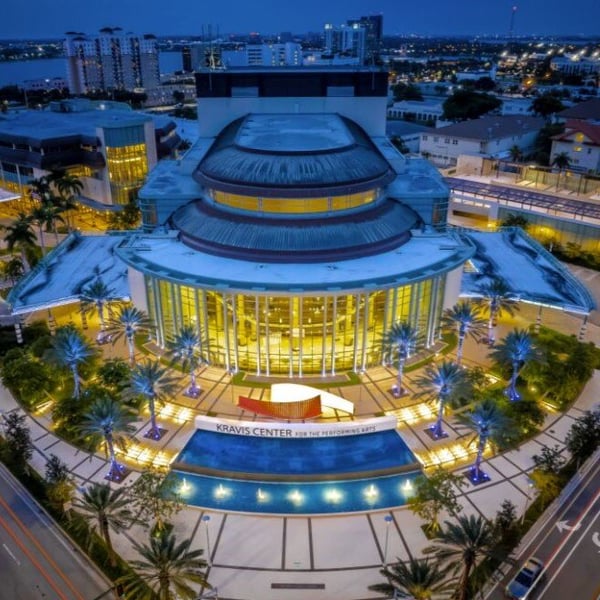 CROP - Kravis Center Plaza 1 (Areial)