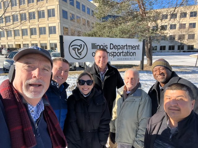 Chicago team at IDOT