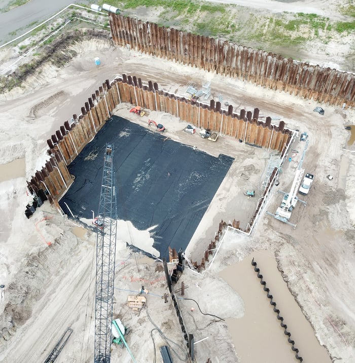 South Florida Water S-470 Cofferdam — image 1
