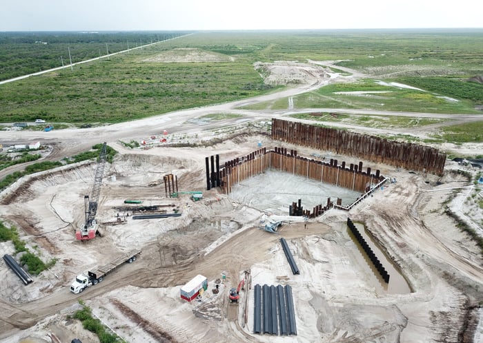 South Florida Water S-470 Cofferdam — image 2