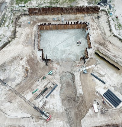 SS_SFWMD S-470 Cofferdam At C-43 Canal 3275