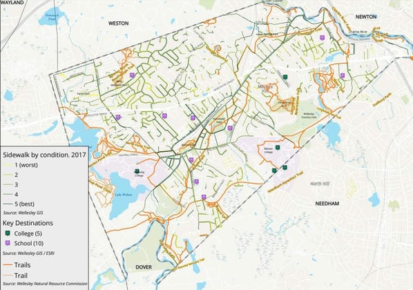 UP_Wellesley Sustainable Mobility Plan_Wellesley MA
