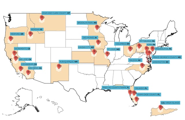 UP_Zoning Code Audits_AARP_Nationwide