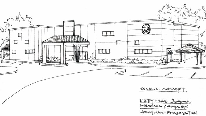 Betty Mae Jumper Medical Complex — image 1