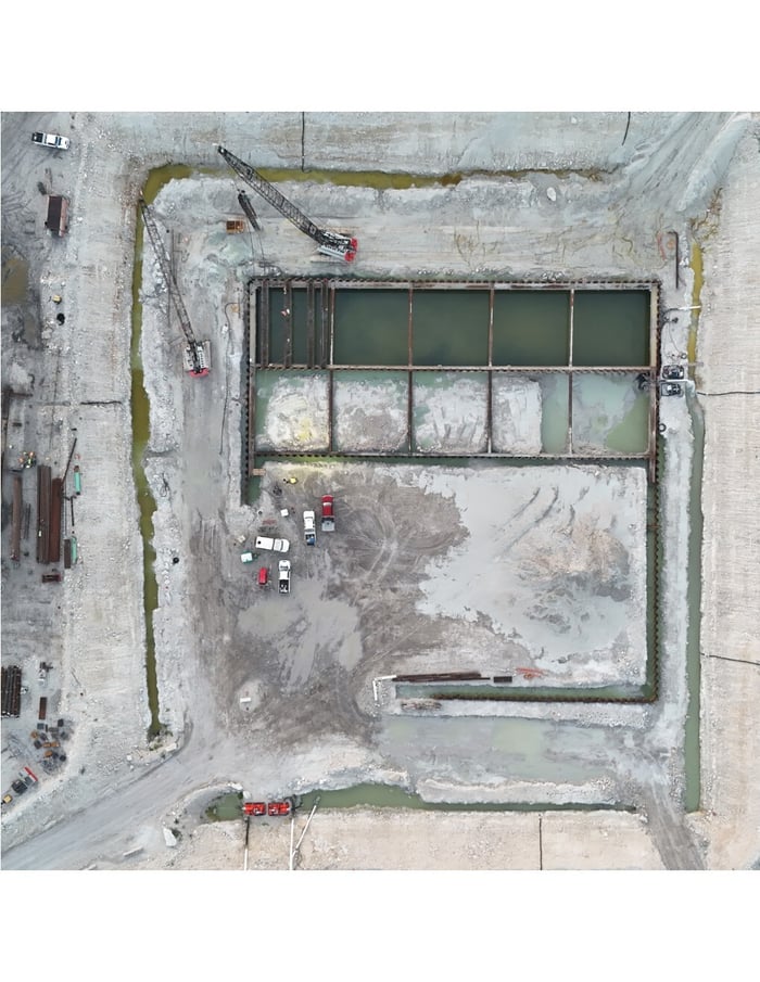 EAA A-2 Reservoir Project – SFWMD S-623 Pump Station Cofferdam — image 1
