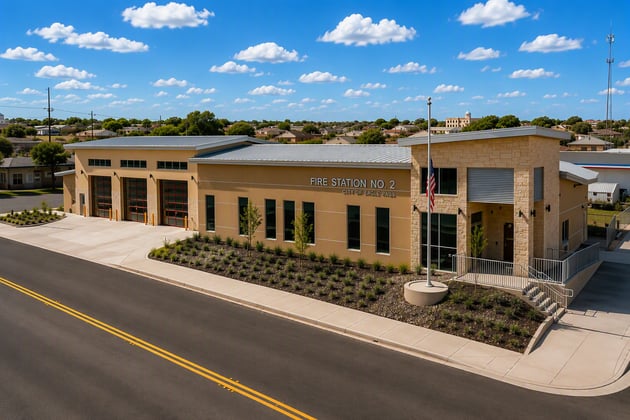 Eagle Pass Fire Station 2_Site