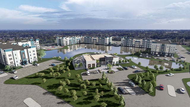 Cormia Design Group Rendering_Hyatt Road Astor Gardens