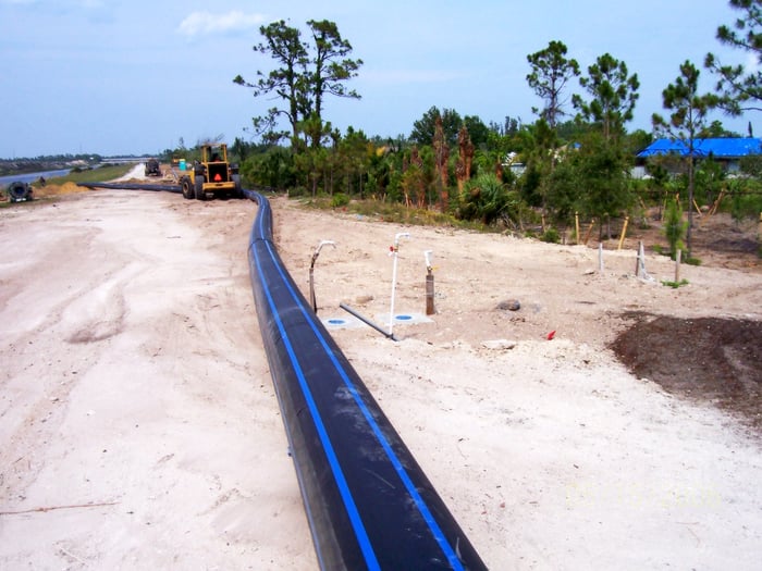 Jupiter Country Club and Parcel 19 Off-Site Utilities — image 1