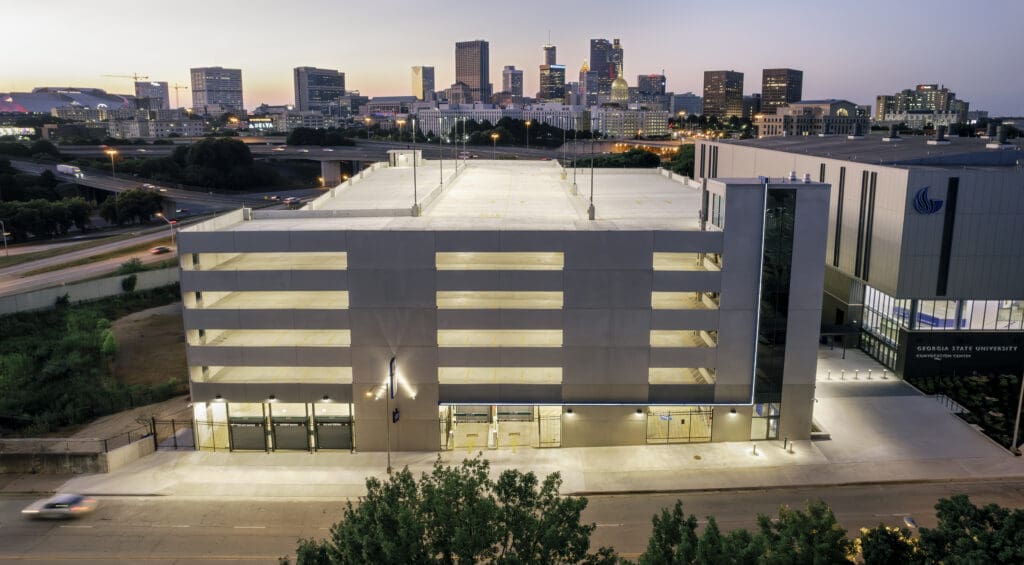 GSU Parking Garage