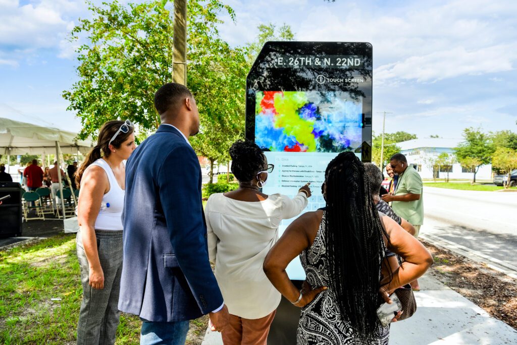 Ike kiosk tampa bay