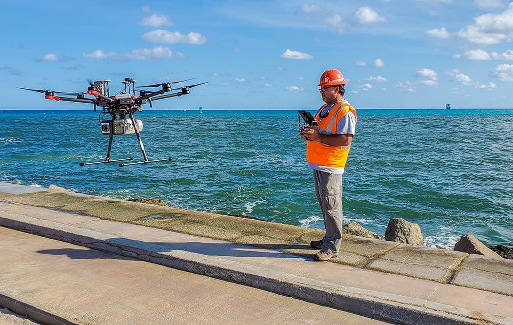 lidar Drone