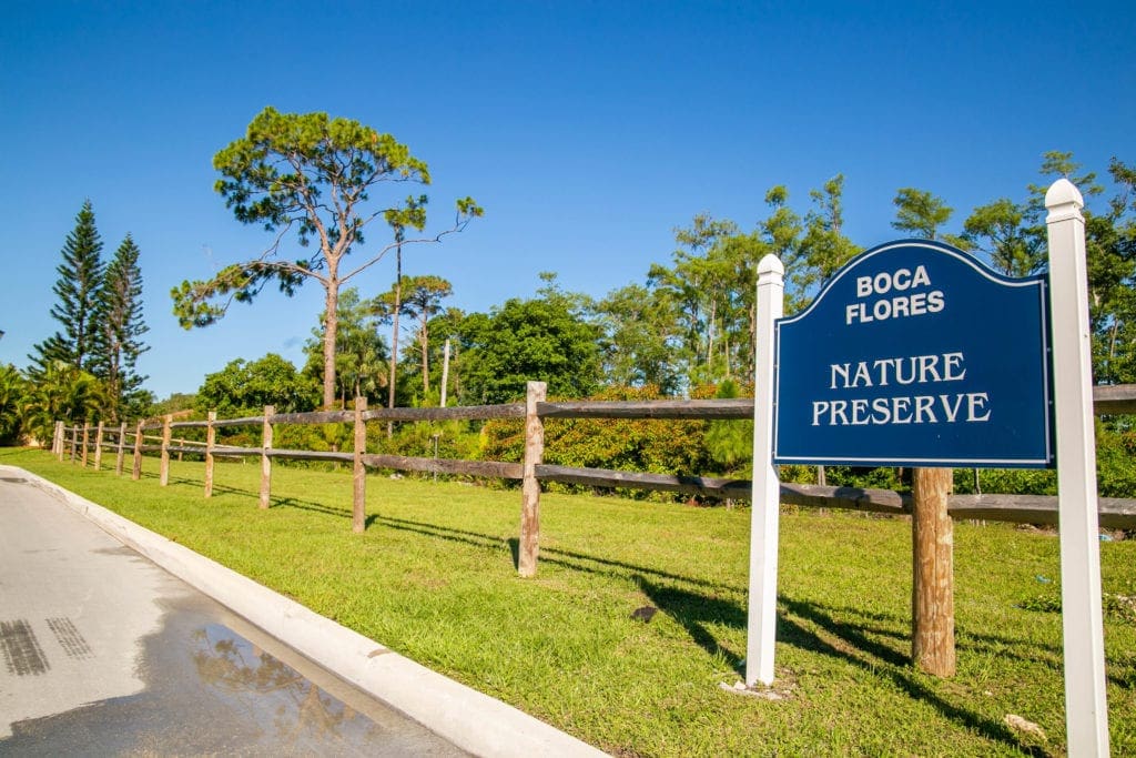 Boca Flores Nature Preserve