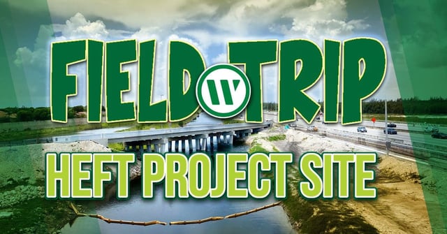 Field Trip: HEFT widening from SR 836 to NW 106th Street