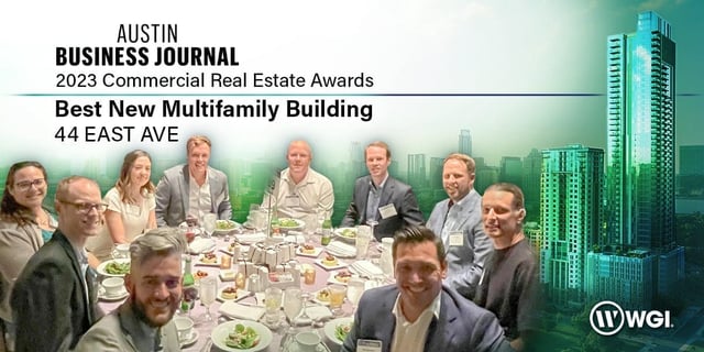 44 East Ave Named Austin Business Journal’s Best New Multifamily Building