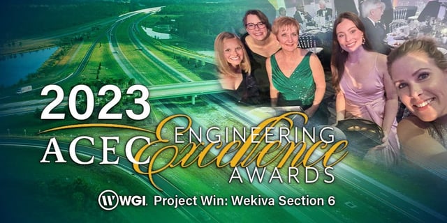 2023 ACEC Engineering Excellence Awards Gala: WGI Wins National Recognition Award