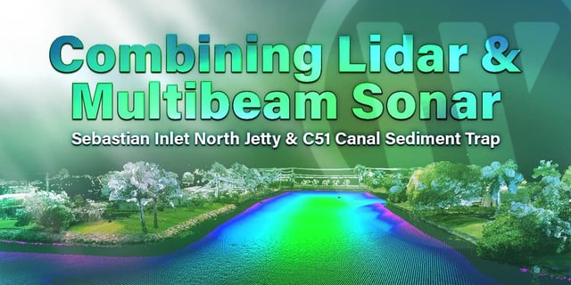 Combining Lidar & Multibeam Sonar