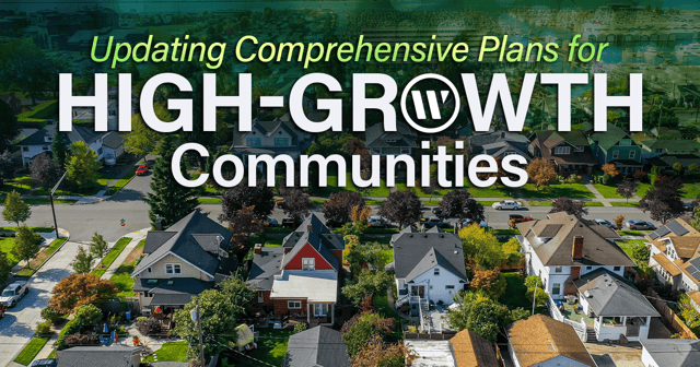 Updating Comprehensive Plans for High-Growth Communities
