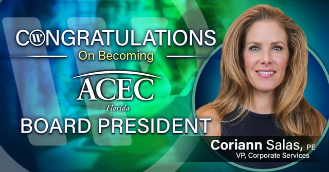 WGI's Coriann Salas Named President of ACEC Florida