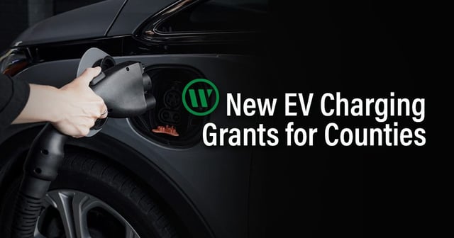 New EV Charging Grants for Counties