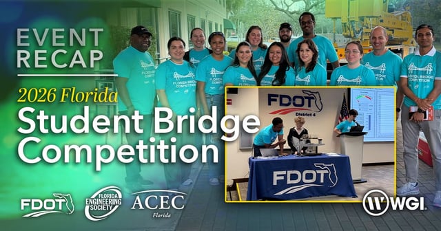 Event Recap: 2026 Florida Student Bridge Competition