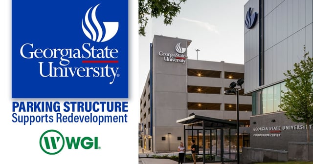 Georgia State University (GSU) Parking Structure Supports Redevelopment