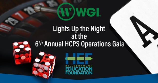 WGI Lights Up the Night at the 6th Annual HCPS Operations Gala