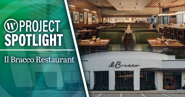 Project Spotlight: Il Bracco Restaurant