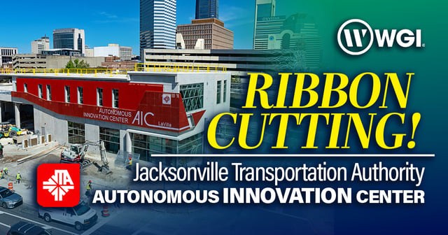 Event Recap: Jacksonville Transportation Authority (JTA) Autonomous Innovation Center Ribbon Cutting