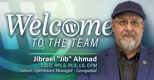 WGI Welcomes Jibrael Ahmad as Senior Operations Manager