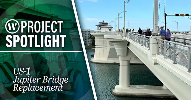Project Spotlight: US-1 Jupiter Bridge Replacement