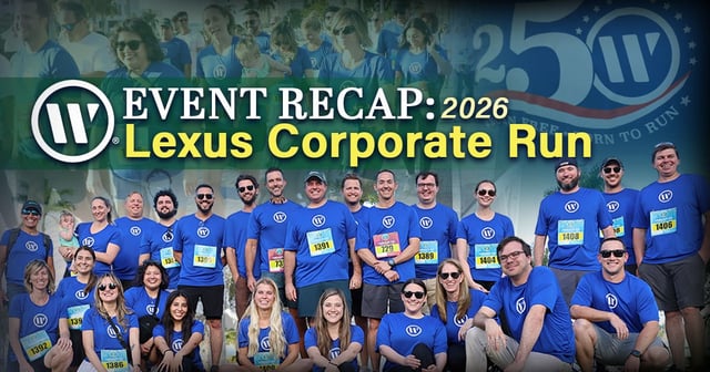 Event Recap - 2026 Lexus Corporate Run