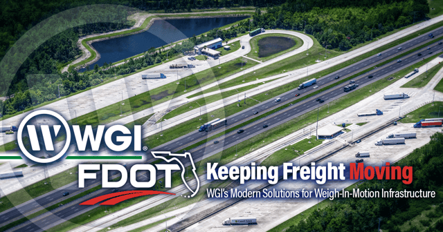 Keeping Freight Moving: WGI’s Modern Solutions for FDOT Weigh-In-Motion Infrastructure