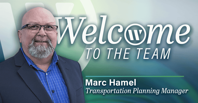 WGI Welcomes Marc Hamel as Transportation Planning Manager