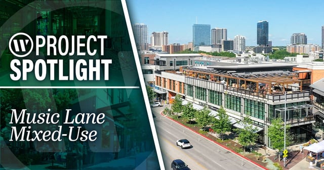 Project Spotlight: Music Lane Mixed-Use Development