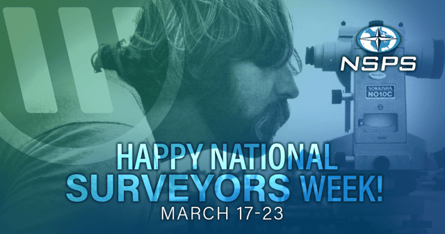 National Surveyors Week 2024