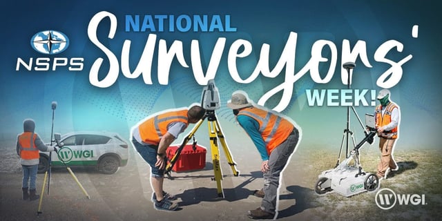 National Surveyors Week 2023
