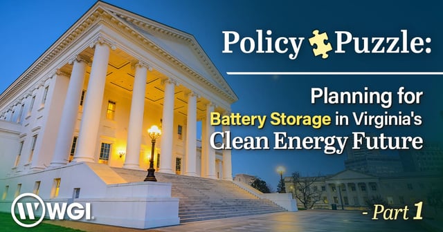 Policy Puzzle: Planning for Battery Storage in Virginia's Clean Energy Future