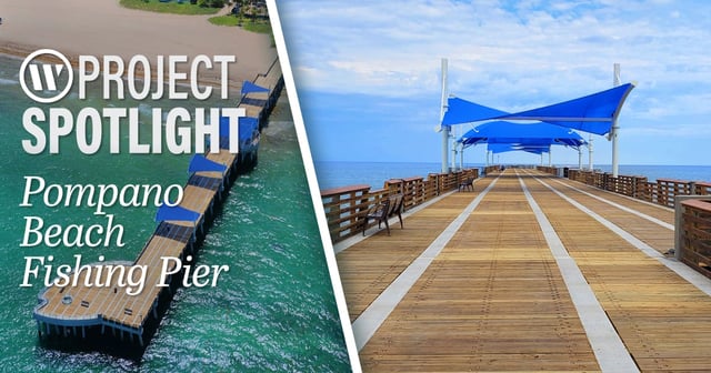 Project Spotlight: Pompano Beach Fishing Pier