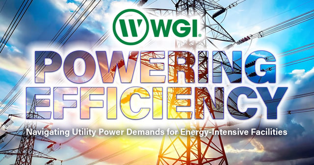 Powering Efficiency: Navigating Utility Power Demands for Energy-Intensive Facilities