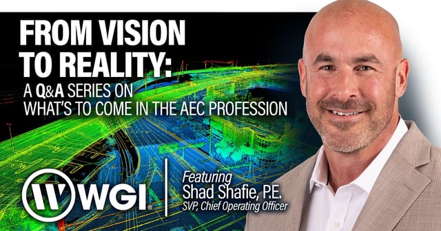 From Vision to Reality: A Q&A With Shad Shafie, SVP, Chief Operating Officer