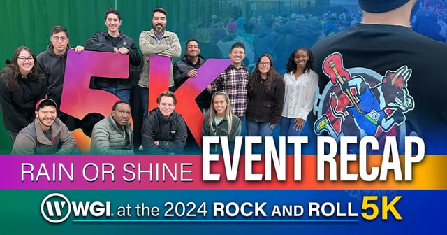 Event Recap: WGI San Antonio Takes on the Rock 'n' Roll 5K