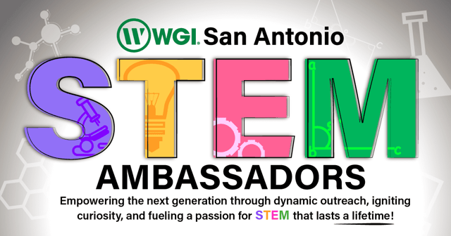 Inspiring the Future: WGI’s STEM Outreach Program in San Antonio, TX