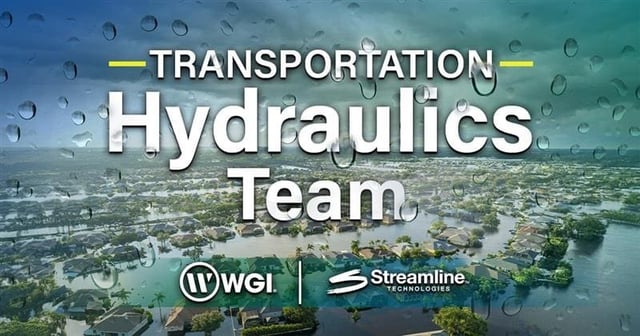 WGI’s Transportation Hydraulics Team