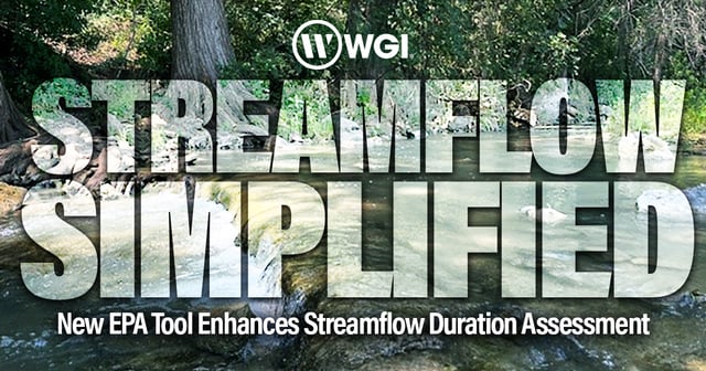 Streamflow Simplified: New EPA Tool Enhances Streamflow Duration Assessment