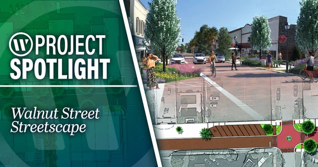 Project Spotlight: Walnut Street Streetscape