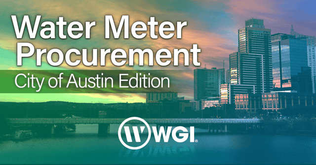 Water Meter Procurement – City of Austin Edition