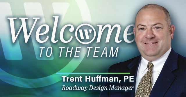 WGI Welcomes Trent Huffman as Roadway Design Manager