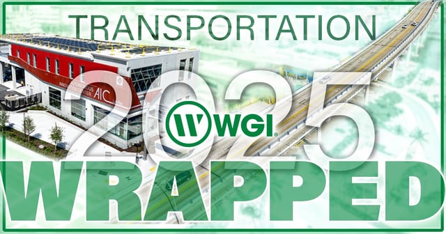WGI's 2025 Wrapped - Transportation